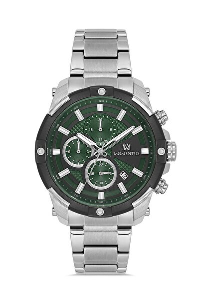 Momentus ساعة يد رجالية SM369S-15SS للرجال