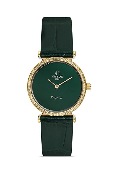 Hislon Women's Ql119G-15Yg Women's Wristwatch