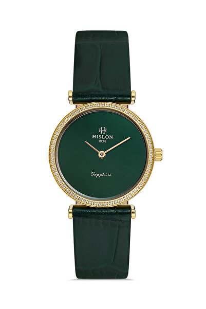 Hislon ساعة يد نسائية QL119G-15YG