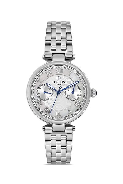 Hislon ساعة يد نسائية QT146S-02SS