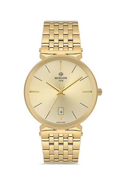 Hislon Men's Cl217G-08Sg Men's Wristwatch