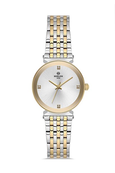 Hislon Women's Ql217T-02Sg Women's Wristwatch
