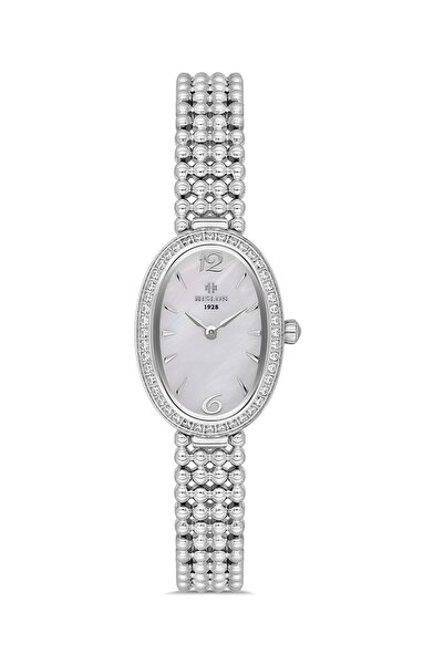 Hislon Women's Ql185S-09Ss Women's Wristwatch