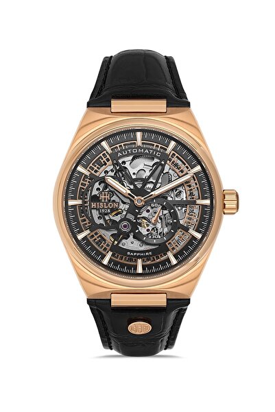 Hislon ساعة يد رجالية SD136R-16BR