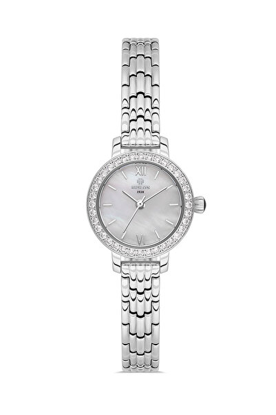 Hislon Women's Ql195S-09Ss Women's Wristwatch