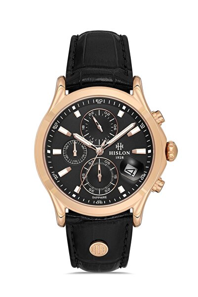 Hislon Men's Ms201R-04Br Men's Wristwatch