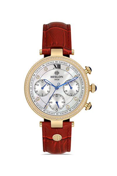 Hislon Kadın QT144G-09KS Kadın Kol Saati