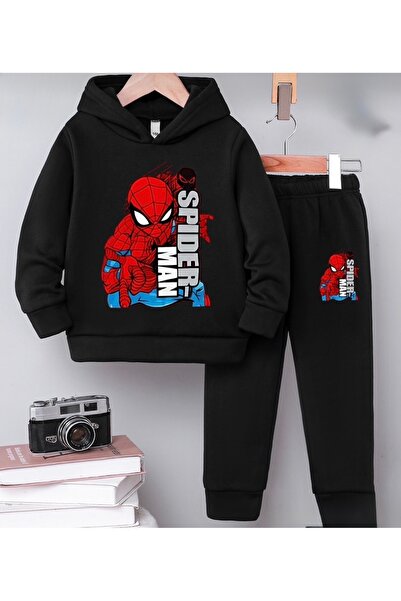 my SERKO kids طقم بدلة رياضية سيبيديرمان للرجال