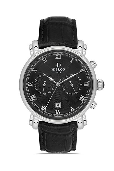 Hislon Men's Dt204S-04Bs Men's Wristwatch