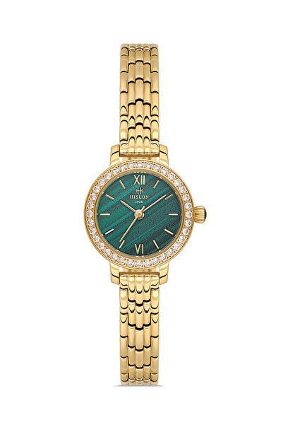 Hislon ساعة يد نسائية QL195G-15SG