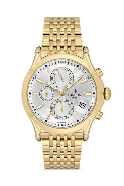 Hislon ساعة يد رجالية MS201G-02SG للرجال
