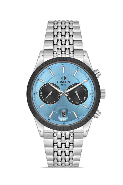Hislon ساعة يد رجالية S.dt145t-10ss