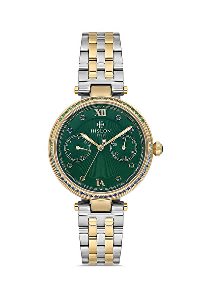 Hislon ساعة يد نسائية S.qt146g-16sg