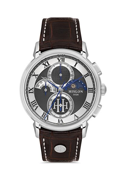 Hislon Men's Tm143S-03Ks Men's Wristwatch