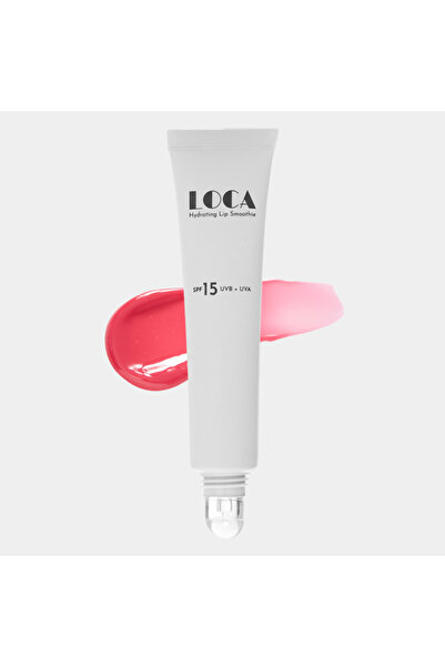 loça لوكا مرطب الشفاه المغذي مع واقي شمس SPF15- بينك سنداي 04