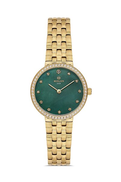 Hislon ساعة يد نسائية QL188G-15SG
