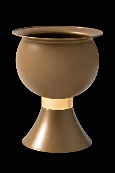 RUZGARCİCEK Rüzgar Yapay Çiçekçilik Lüx Darbuka Saksı 30*45 ölçülerinde