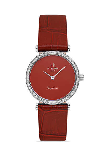 Hislon ساعة يد نسائية QL119S-14KS