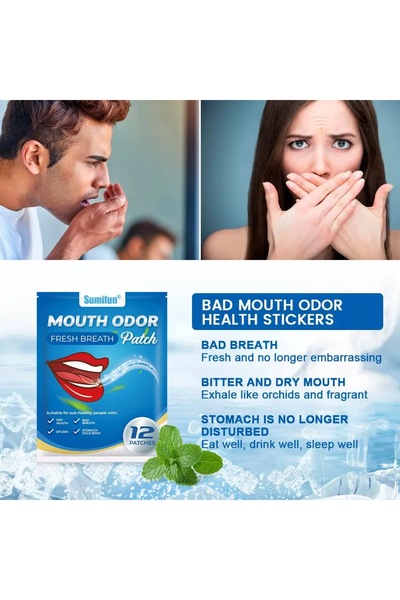 SUMIFUN Mouth Odor Patch