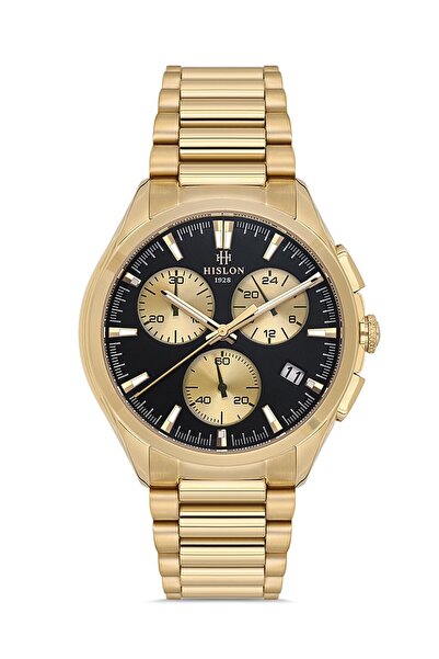 Hislon ساعة يد رجالية MS152G-04SG للرجال