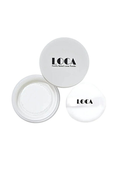 loça بودرة تثبيت المكياج من لوكا - 12جرام