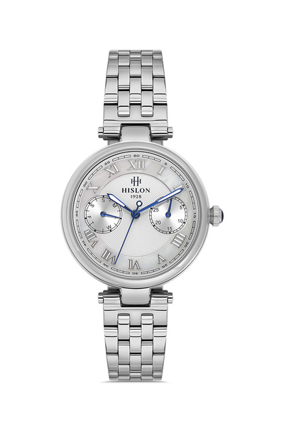 Hislon ساعة يد نسائية QT146S-02SS