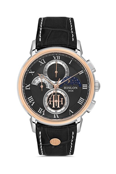 Hislon Men's Tm143T-04Br Men's Wristwatch