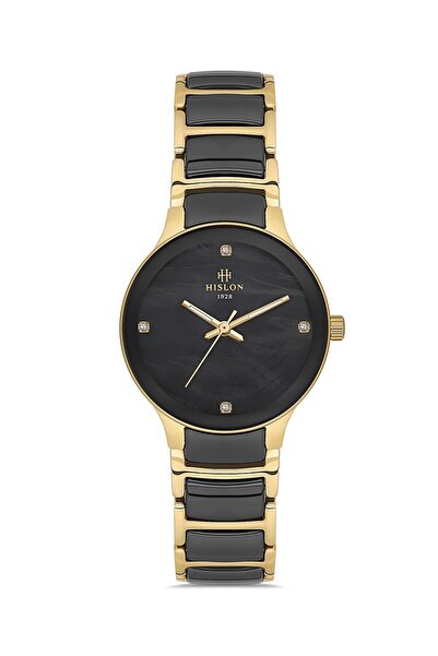 Hislon ساعة يد نسائية QL110T-04SG