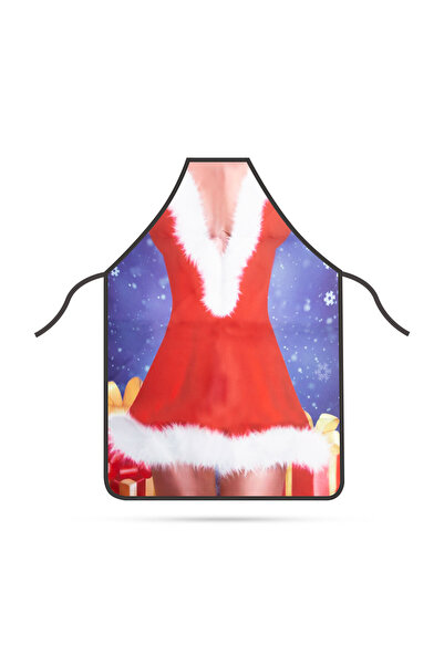 FAMİLY Şorţ de bucătărie, motive de Crăciun - pt. femei 50 x 70 cm