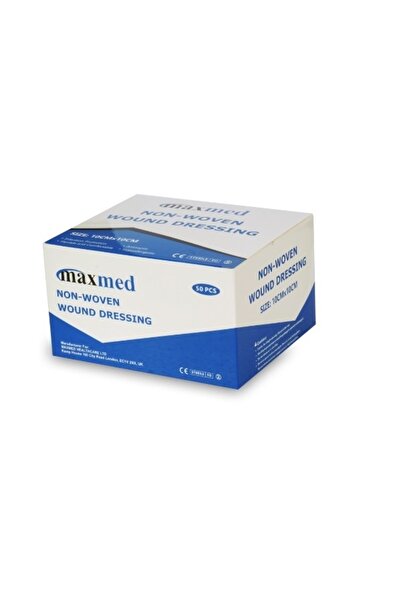 Generic ضمادة جروح غير منسوجة مع وسادة 10×10 سم - ضمادات لاصقة معقمة من ماكس ...