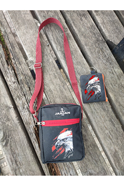 JANJAN DEČIJA RUKA I RAME Torba SI SA C Novčanik , DEČJI SET Novčanik Torba ,...