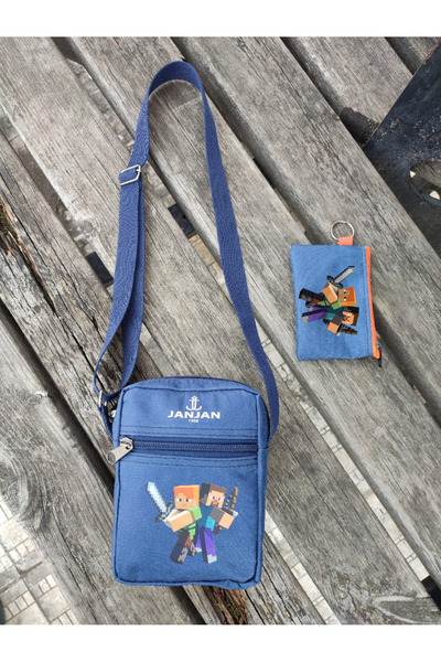 JANJAN DEČIJA RUKA I RAME Torba SI SA C Novčanik , DEČJI SET Novčanik Torba ,...