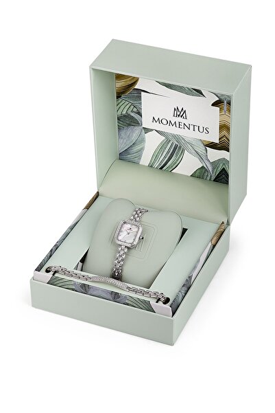 Momentus Women's Ss403S-09Sss Women's Wrist Watch and Bracelet