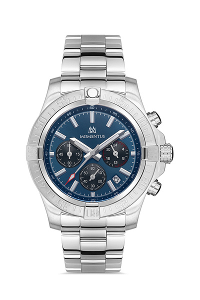Momentus Men's Sm365S-11Ss Men's Wristwatch