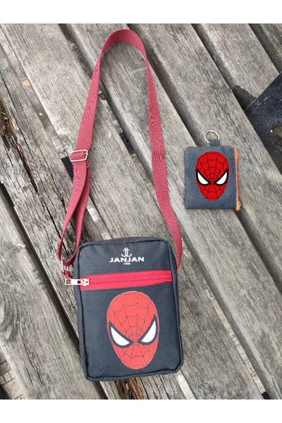 JANJAN Boys' Hand and Shoulder Bag Bag Si with C Wallet , Children's C Wallet...