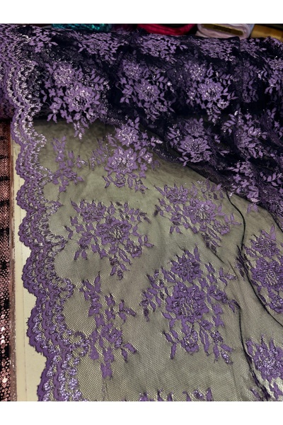 MEKİK MANİFATURA Si̇mli̇ Da Lace Umaş