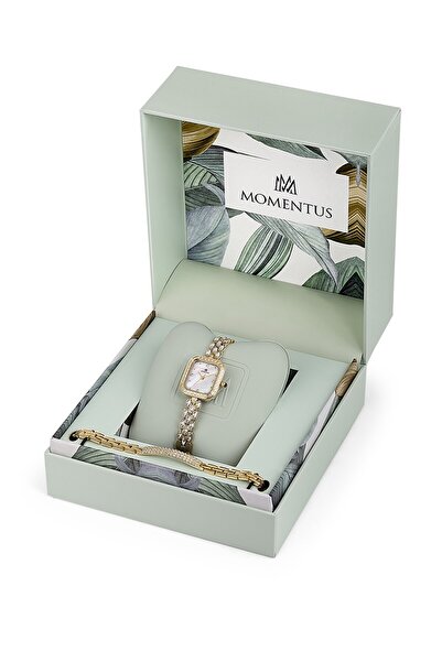 Momentus Women's Ss403G-09Sgs Women's Wrist Watch and Bracelet