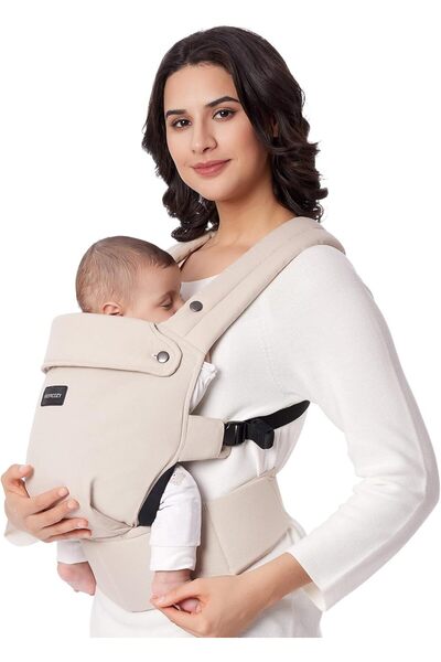 Momcozy Baby Carrier - Ergonomic, Cozy and Lightweight Carrier for 7-45lbs