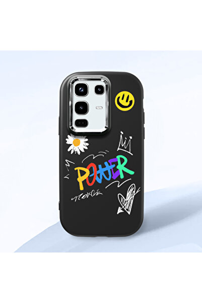 ucuc حافظة من السيليكون الأسود متوافقة مع هاتف Infinix Note 50/Note 50 Pro مع...