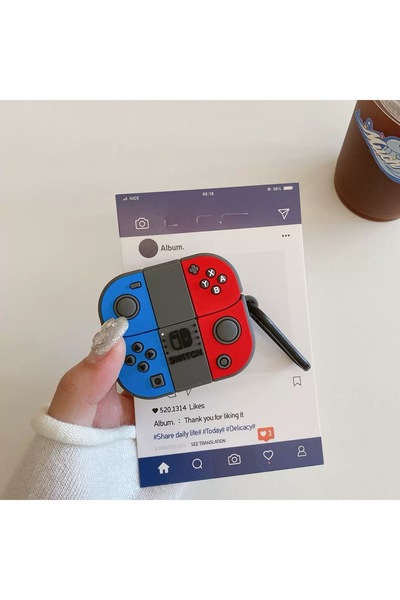 HYPERSOFT حافظة سماعات أذن من السيليكون متوافقة مع Airpods من الجيل الأول وال...