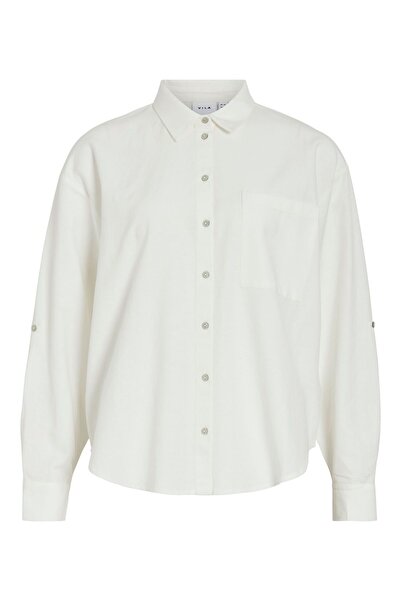 VILA Hemd VIPRISILLA Langärmeliges