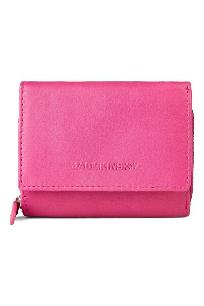 Jack Kinsky Aruba Geldbörse RFID Schutz Leder 10 cm