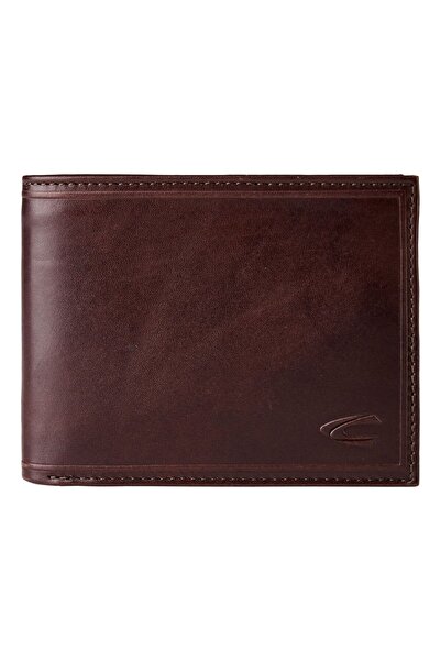 Camel Active Geldbörse aus Holz und Leder, 12,5 cm