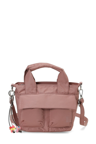 lumberjack Γυναικεία τσάντα Dusty Rose Mini Tote - Τσάντα χειρός και ώμου με ...