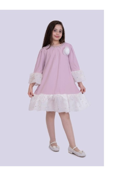 Banuta Light purple dress