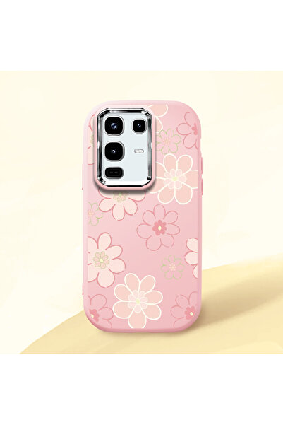 ucuc حافظة سيليكون وردية متوافقة مع هاتف Infinix Note 50/Note 50 Pro مع حماية...