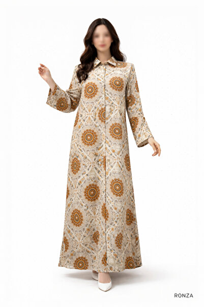 RONZA Women's jalabiya, a touch of heritage