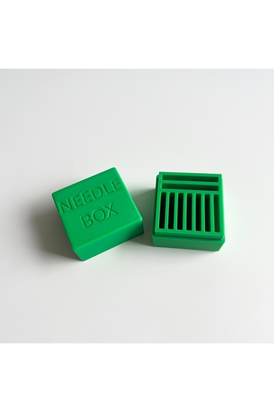 Choice1 Needle Box-2 Sewing Machine Needle Organizer Case | Portable Storage ...