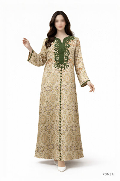 RONZA Women's jalabiya, Hamsa Al Ward