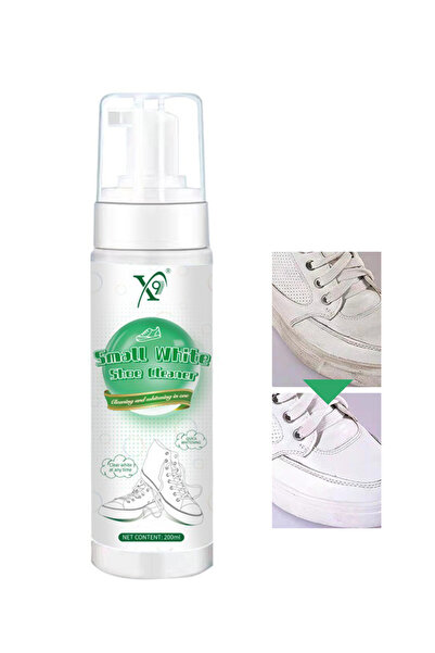 X9 منظف ​​أحذية أبيض، رغوة منظفة للأحذية الرطبة والجافة، مناسبة لأحذية التنس ...